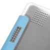 PU Leather Folding Stand Case Cover for Binai G10 Mini 10 G10Max Tablet - Blue