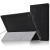 Folding Stand PU Leather Case Cover For Vido W8c Tablet - Black