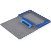 Folding Stand PU Leather Case Cover For Vido W8c Tablet - Black