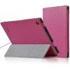 Folding Stand PU Leather Case Cover For Vido W8c Tablet - Black