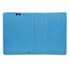 Folio Tri-Fold Stand PU Leather Case Cover For Onda V989 Air - Golden