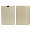 Folio Tri-Fold Stand PU Leather Case Cover For Onda V989 Air - Golden