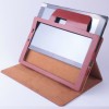 Folio PU Leather Case Folding Stand Cover For PIPO W6 - Black