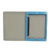 Folio Tri-Fold Stand PU Leather Case Cover For Onda V989 Air - Golden