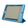 Folio Tri-Fold Stand PU Leather Case Cover For Onda V989 Air - Golden