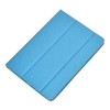 Folio Tri-Fold Stand PU Leather Case Cover For Onda V989 Air - Golden