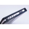 Folding Stand PU Leather Case Cover For Kingsing W8 Tablet - Black