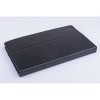 Folding Stand PU Leather Case Cover For Kingsing W8 Tablet - Black