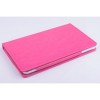 Folding Stand PU Leather Case Cover For Kingsing W8 Tablet - Black