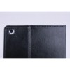 Folding Stand PU Leather Case Cover For Kingsing W8 Tablet - Black