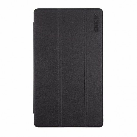 ENKAY PU Leather Case Cover For Huawei Honor 2 Tablet - Gold