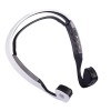 Smart Wireless Bone Conduction bluetooth Headset Headphones - White