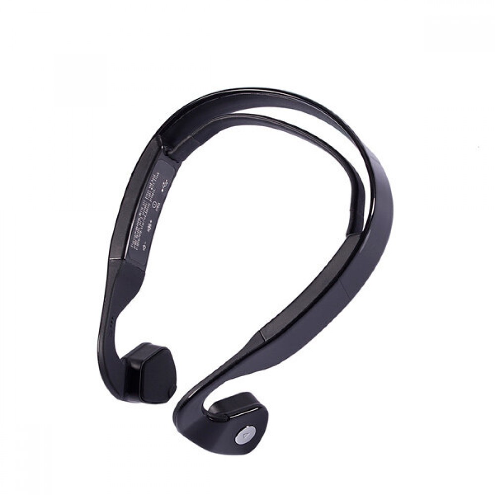 Smart Wireless Bone Conduction bluetooth Headset Headphones - White