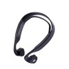 Smart Wireless Bone Conduction bluetooth Headset Headphones - White