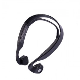 Smart Wireless Bone Conduction bluetooth Headset Headphones - White