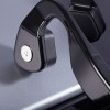 Smart Wireless Bone Conduction bluetooth Headset Headphones - White