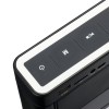 bluetooth Speaker Wireless AUX Stereo Music HiFi Loudspeakers Sound For Tablet Cellphone - Black
