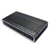 bluetooth Speaker Wireless AUX Stereo Music HiFi Loudspeakers Sound For Tablet Cellphone - Black