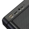 bluetooth Speaker Wireless AUX Stereo Music HiFi Loudspeakers Sound For Tablet Cellphone - Black