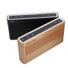 bluetooth Speaker Wireless AUX Stereo Music HiFi Loudspeakers Sound For Tablet Cellphone - Black