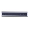 bluetooth Speaker Wireless AUX Stereo Music HiFi Loudspeakers Sound For Tablet Cellphone - Black