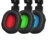 OVANN X2 3.5mm Stereo Headset with Microphone Volume Control for PC GAMING - Black &amp; Green