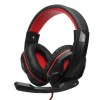 OVANN X2 3.5mm Stereo Headset with Microphone Volume Control for PC GAMING - Black &amp; Green