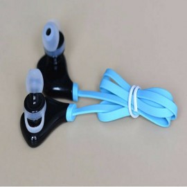 S5 Wireless Private Mode bluetooth 4.1 In-ear Earphone Wireless Headset for Tablet Cell Phone - Black
