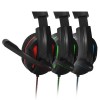 OVANN X2 3.5mm Stereo Headset with Microphone Volume Control for PC GAMING - Black &amp; Green