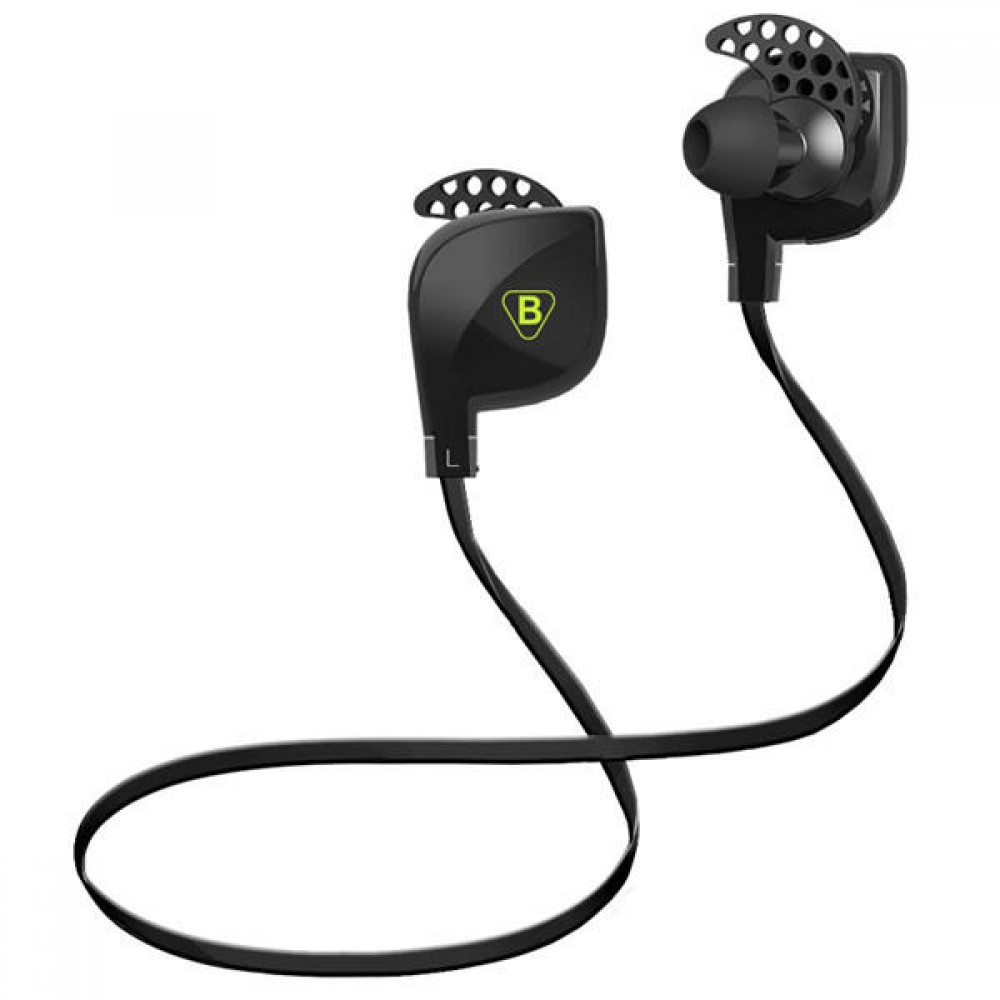 BIAZE D01 Wireless Sports bluetooth Stereo Headset Earphone Headphone With Microphone For Tablet Cellphone - Green