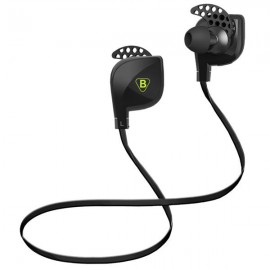 BIAZE D01 Wireless Sports bluetooth Stereo Headset Earphone Headphone With Microphone For Tablet Cellphone - Green