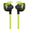 BIAZE D01 Wireless Sports bluetooth Stereo Headset Earphone Headphone With Microphone For Tablet Cellphone - Green