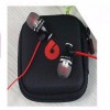 BIDENUO G680 Metal Wire Headset 3.5mm In-ear Earphone for Tablet Phone - Blue