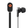 BIDENUO G780 Wire Headset 3.5mm In-ear Headphone with Microphone for Cell Phone Tablet - Black