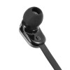 BIDENUO G780 Wire Headset 3.5mm In-ear Headphone with Microphone for Cell Phone Tablet - Black
