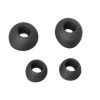 BIDENUO G780 Wire Headset 3.5mm In-ear Headphone with Microphone for Cell Phone Tablet - Black