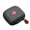 BIDENUO G780 Wire Headset 3.5mm In-ear Headphone with Microphone for Cell Phone Tablet - Black