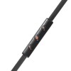 BIDENUO G780 Wire Headset 3.5mm In-ear Headphone with Microphone for Cell Phone Tablet - Black