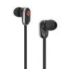 BIDENUO G780 Wire Headset 3.5mm In-ear Headphone with Microphone for Cell Phone Tablet - Black