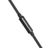 GORSUN GS-C6 ABS 3.5mm In-ear Headphone with Microphone for Tablet Cell Phone - White