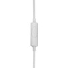 GS-C7 3.5mm In-ear Headphone with Microphone for Tablet Cell Phone - White
