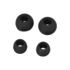 GORSUN GS-C6 ABS 3.5mm In-ear Headphone with Microphone for Tablet Cell Phone - White