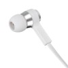 GORSUN GS-C6 ABS 3.5mm In-ear Headphone with Microphone for Tablet Cell Phone - White