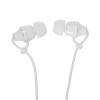 GS-C7 3.5mm In-ear Headphone with Microphone for Tablet Cell Phone - White