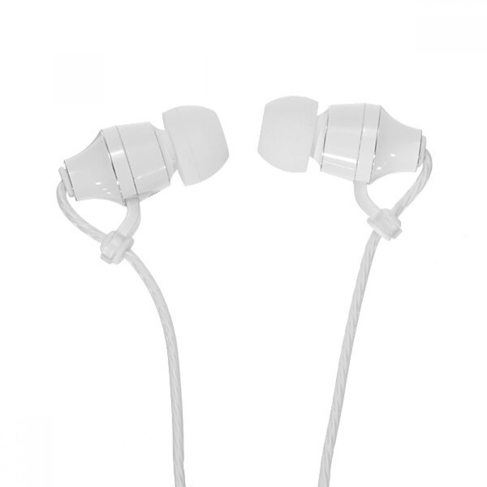 GS-C7 3.5mm In-ear Headphone with Microphone for Tablet Cell Phone - White GS-C7 3.5mm In-ear Headphone with Microphone for Tablet Cell Phone - White