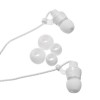 GS-C7 3.5mm In-ear Headphone with Microphone for Tablet Cell Phone - White