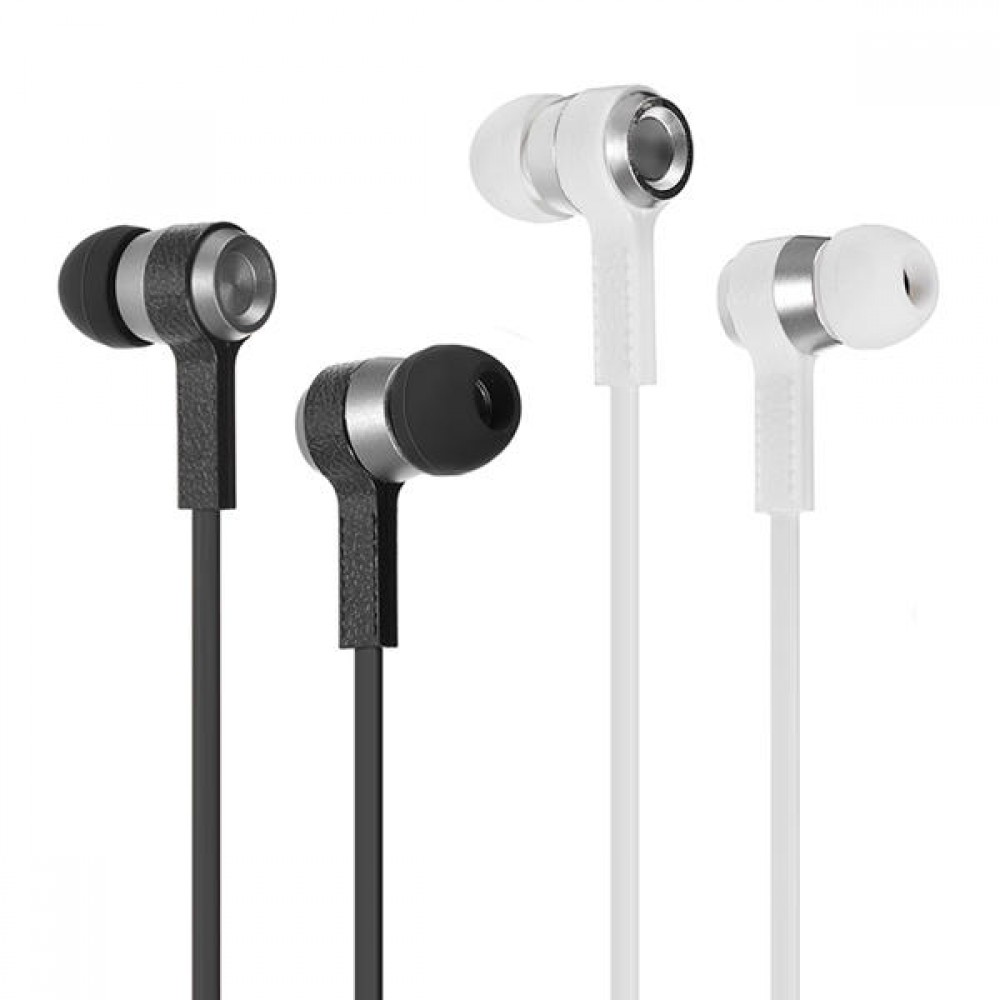GORSUN GS-C6 ABS 3.5mm In-ear Headphone with Microphone for Tablet Cell Phone - White GORSUN GS-C6 ABS 3.5mm In-ear Headphone with Microphone for Tablet Cell Phone - White