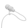 GS-C7 3.5mm In-ear Headphone with Microphone for Tablet Cell Phone - White