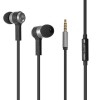 GORSUN GS-C6 ABS 3.5mm In-ear Headphone with Microphone for Tablet Cell Phone - White