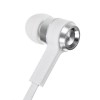 GORSUN GS-C6 ABS 3.5mm In-ear Headphone with Microphone for Tablet Cell Phone - White